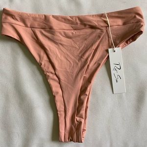 Riot swim bikini bottom